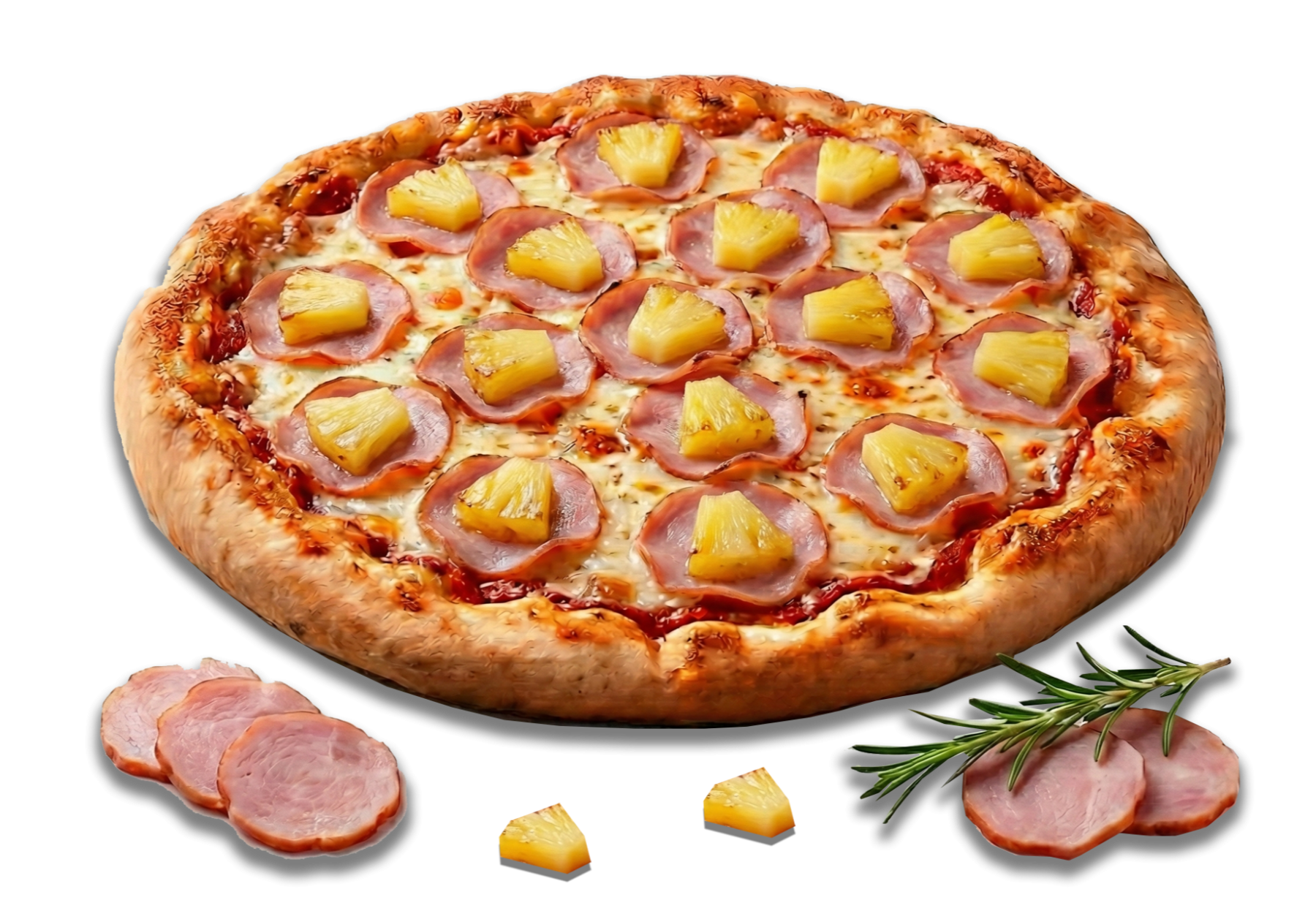 Pizza Hawaii