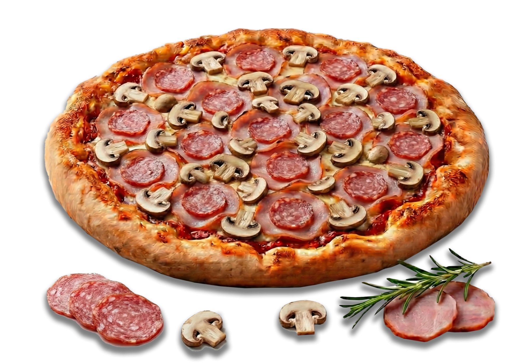 Pizza Mista