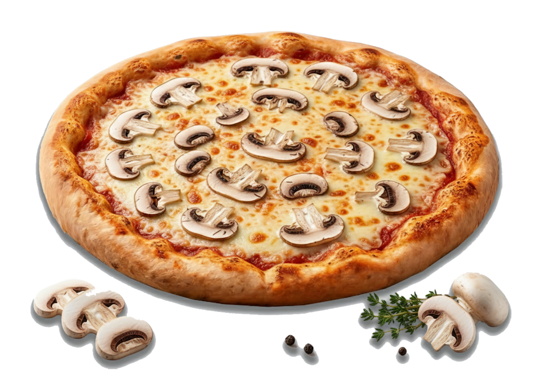 Pizza Funghi