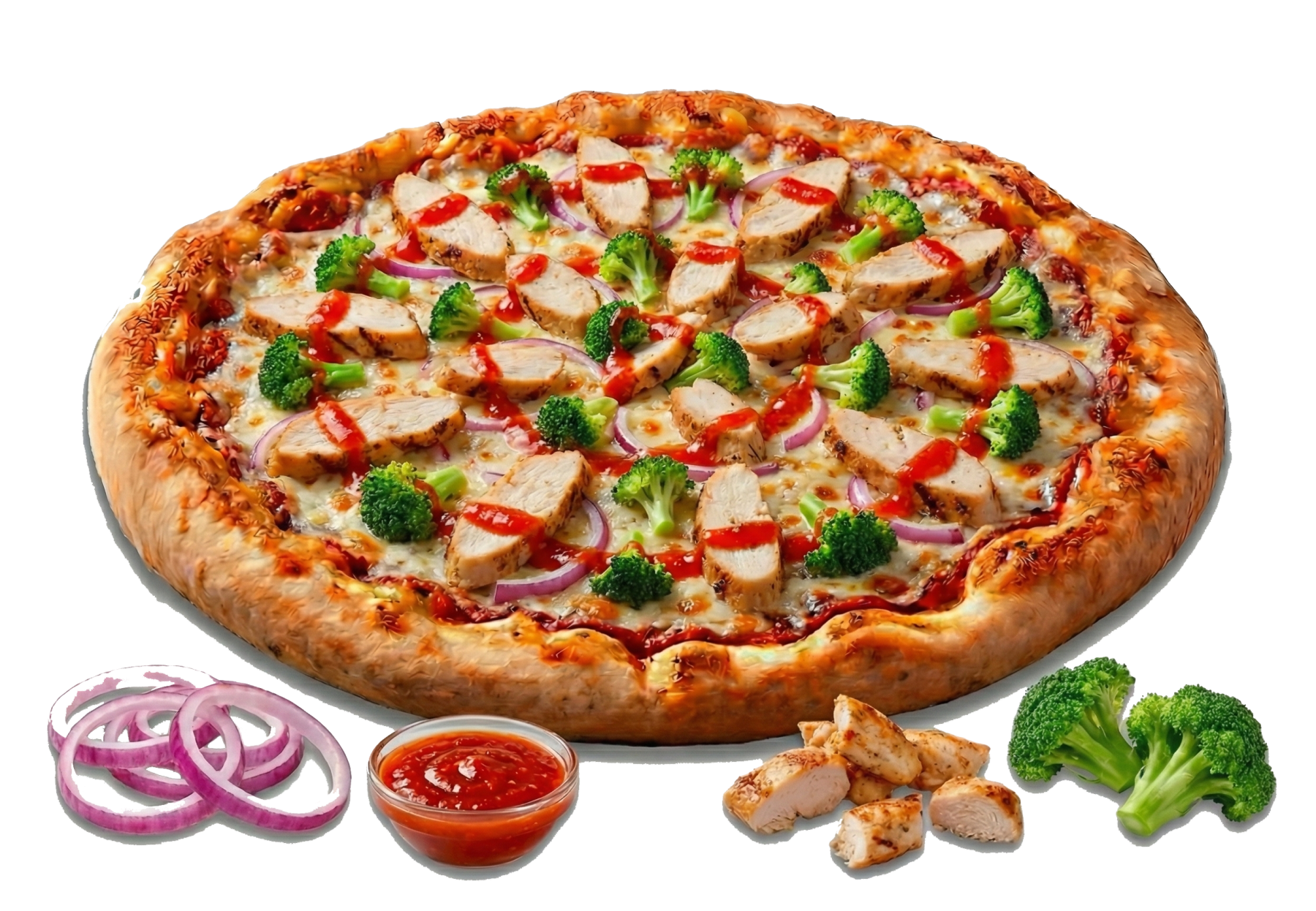 Pizza Chili (scharf)