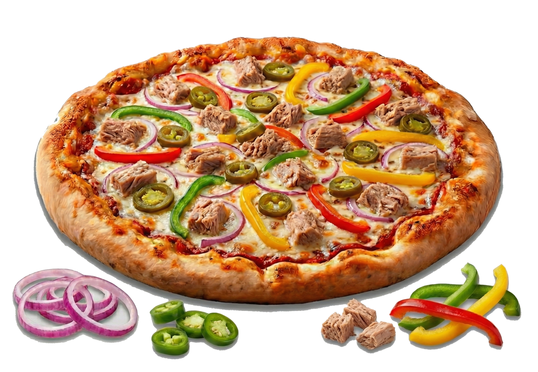 Pizza Boston (scharf)