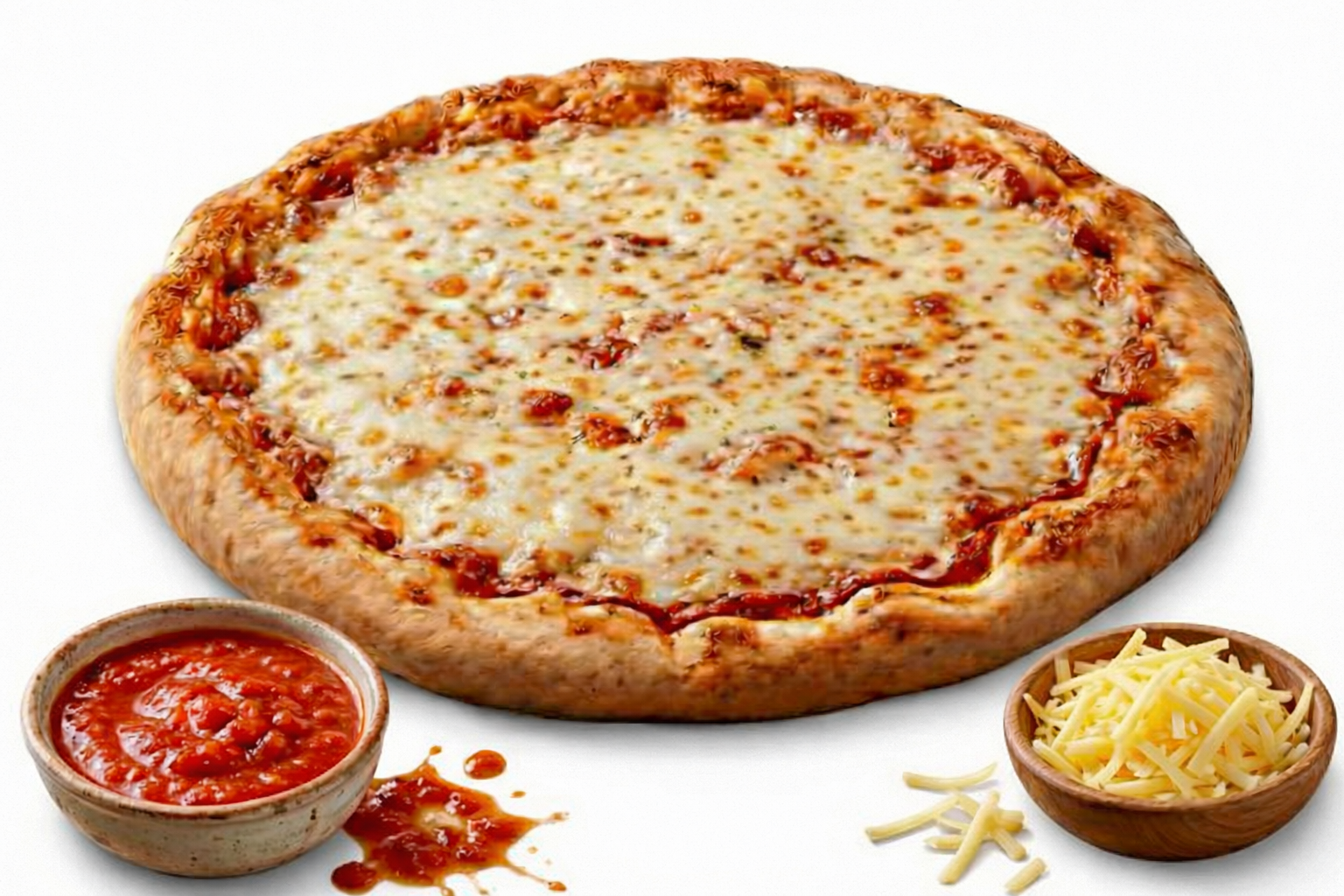 Pizza Zusammenstellen