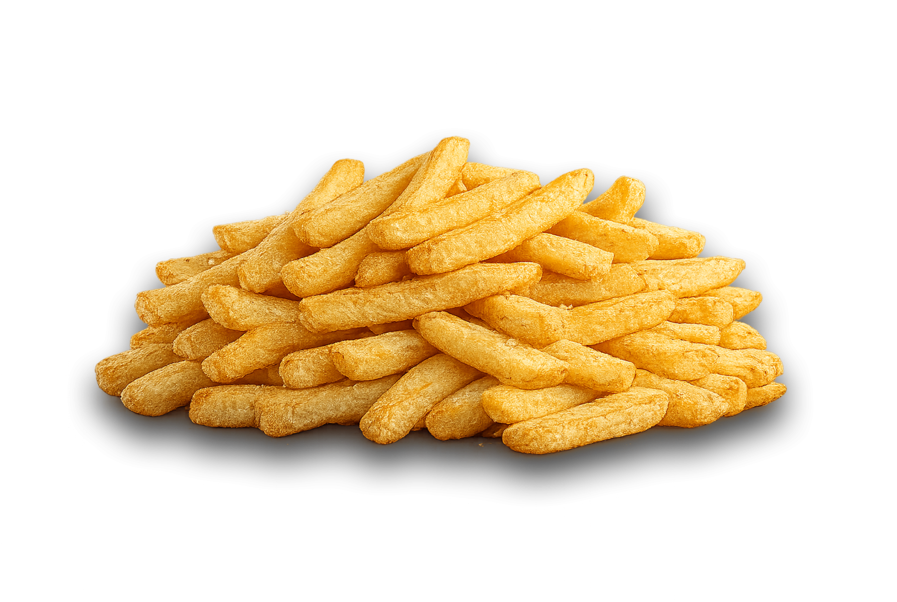 Pommes Frites, groß