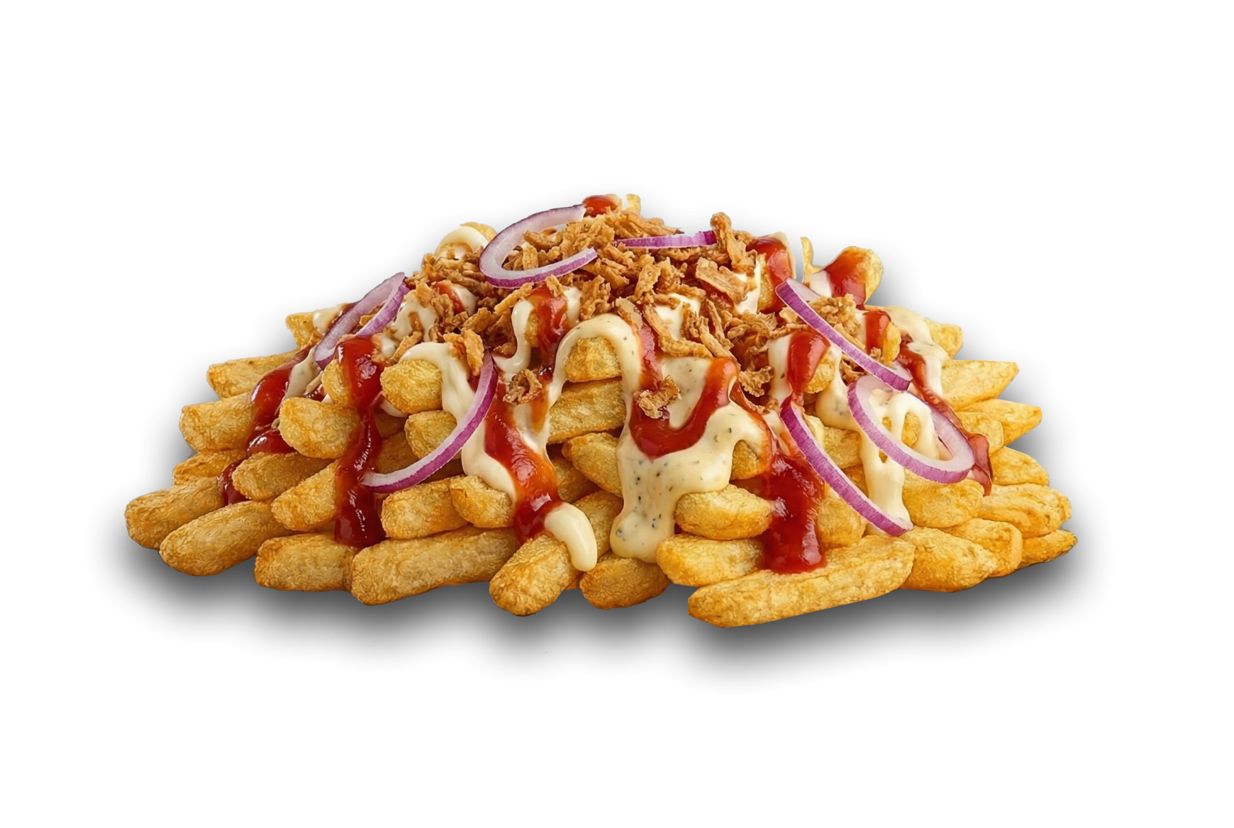 Pommes Frites Spezial