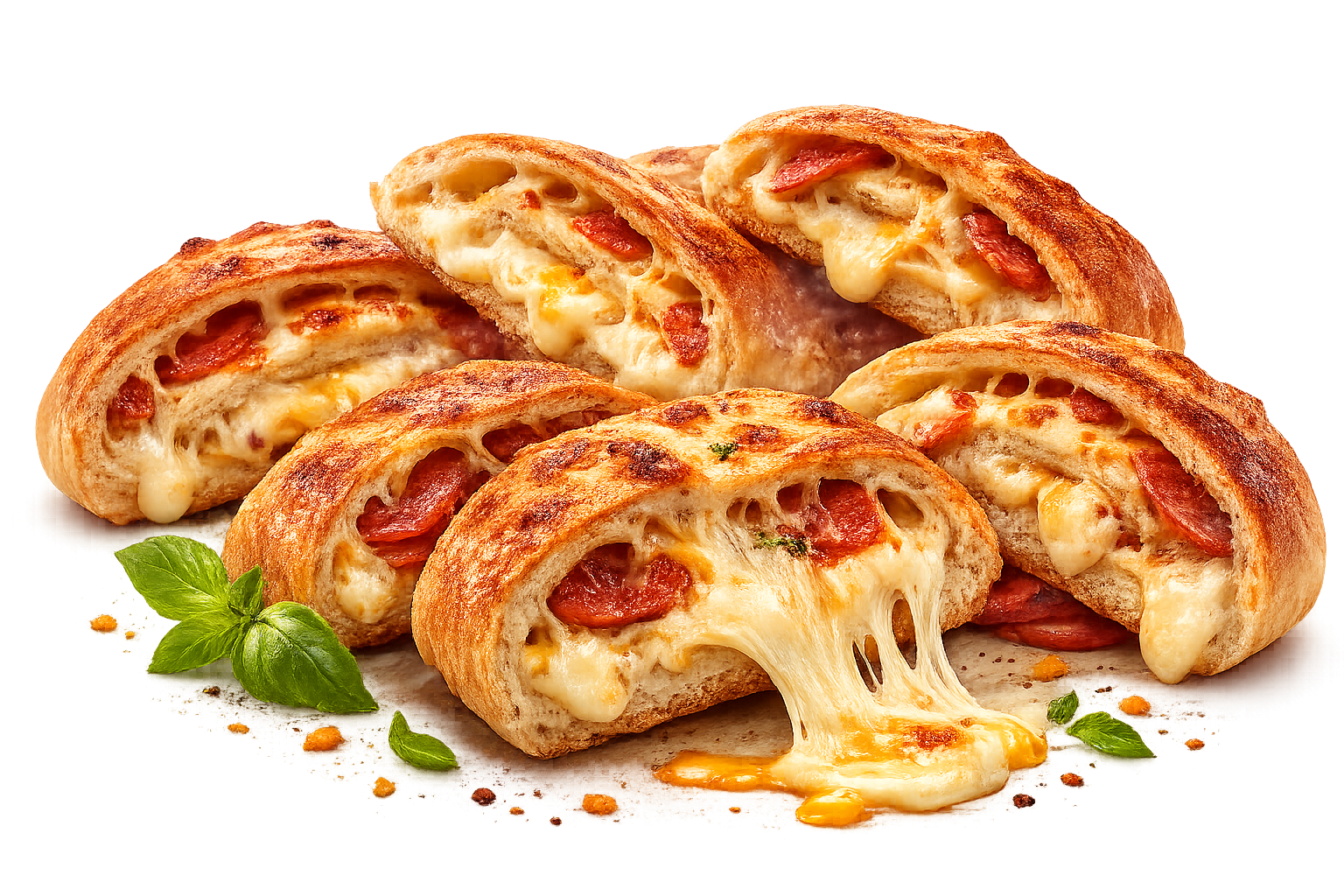 Pizzabrötchen Crazy, 8 Stück