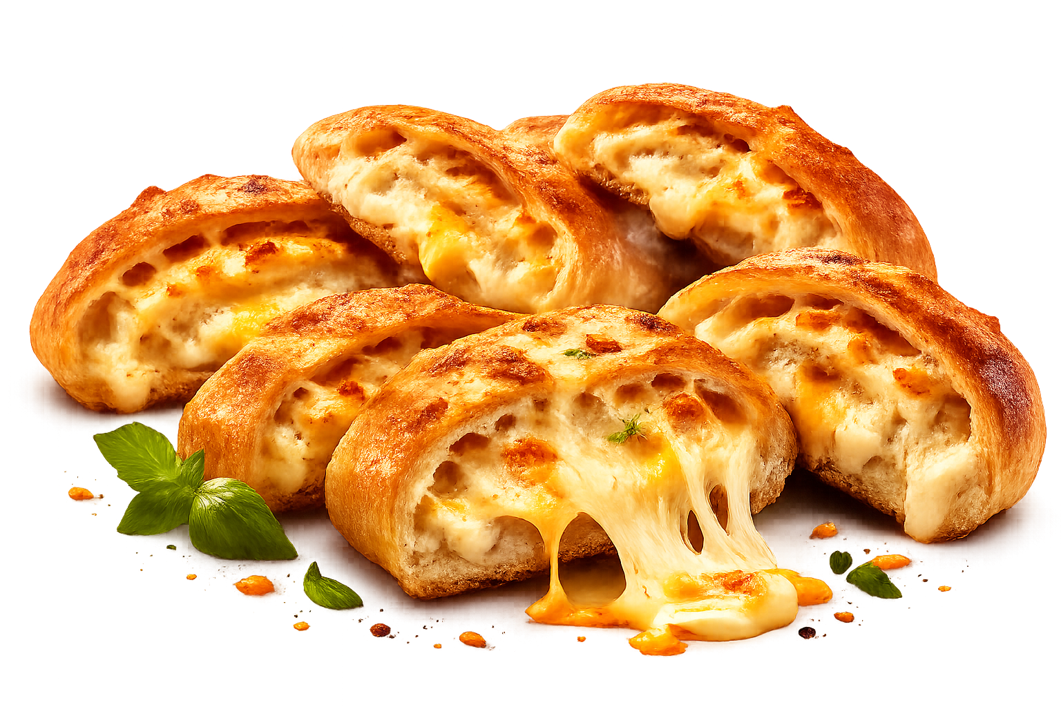 Pizzabrötchen Cheesy, 8 Stück