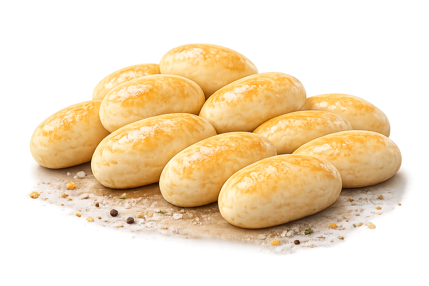 Pizzabrötchen Easy ohne Füllung, 10 Stück