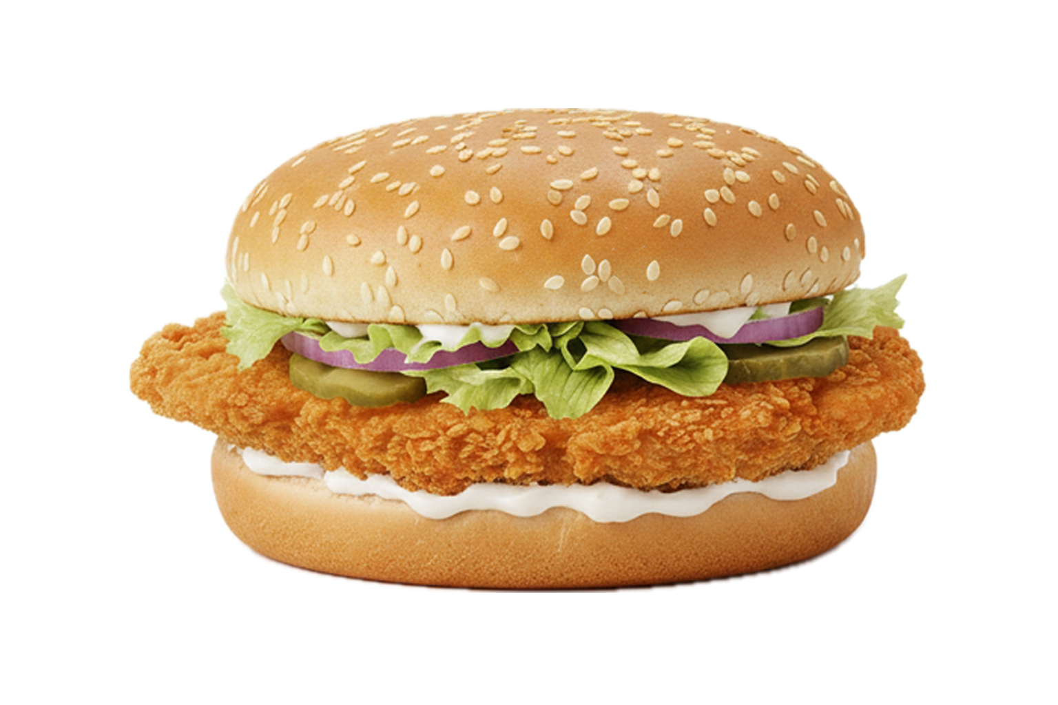 Crunchy Chicken Burger
