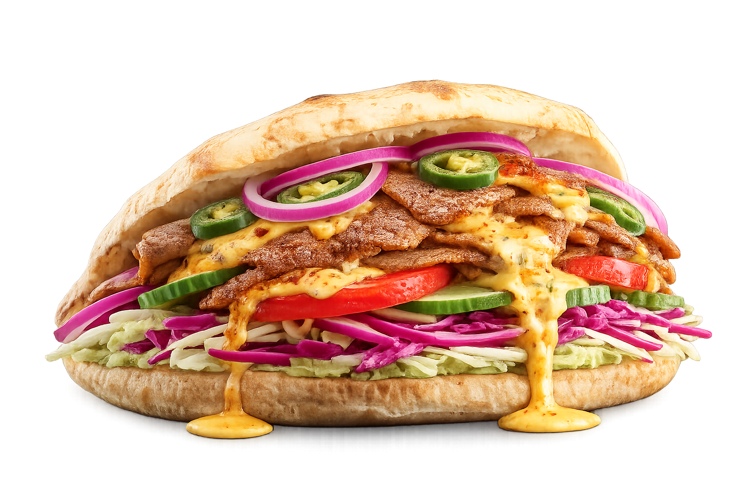 Döner Mexicano (Drehspieß)