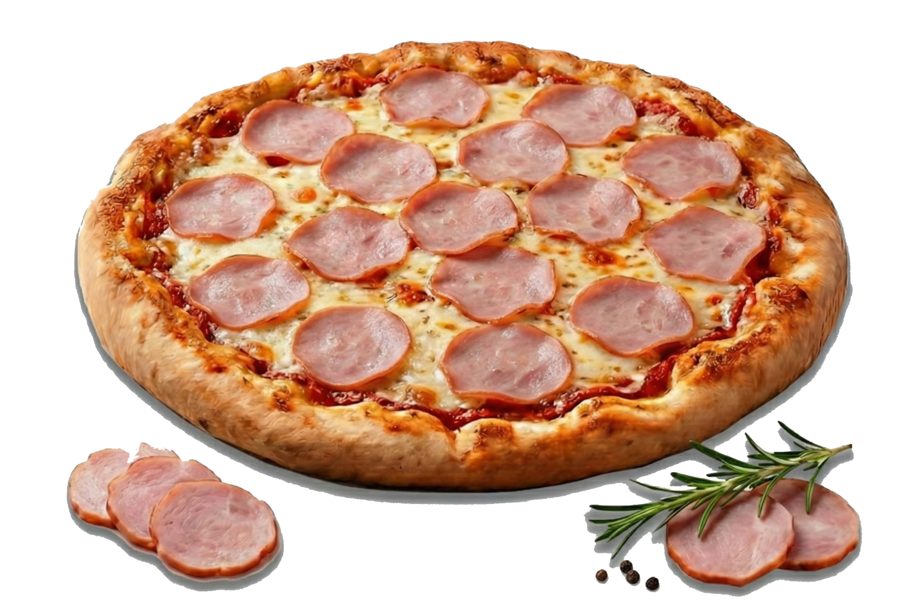 Pizza Schinken