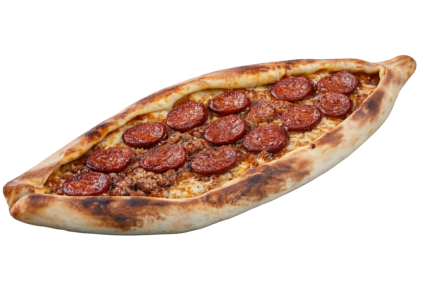 Pide mit Sucuk