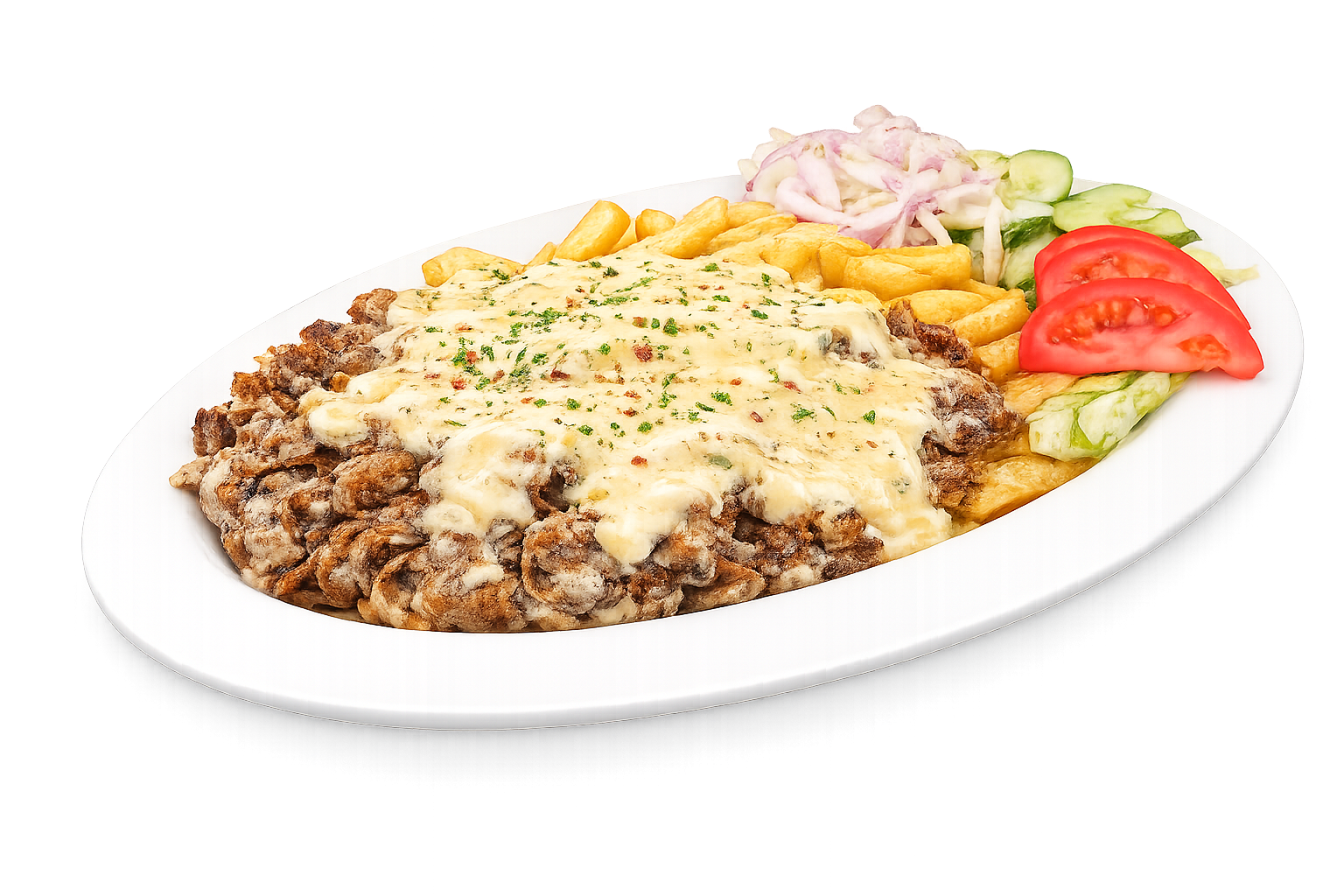 Hollandaise Döner Teller