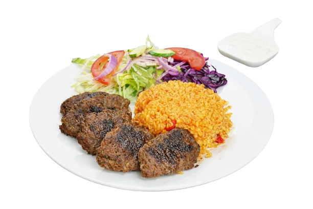 Köfte türk. Frikadellen