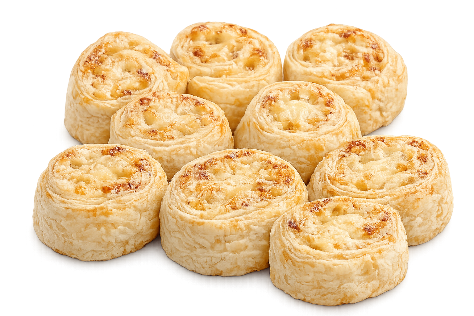 Pizzabrötchen mit Käse