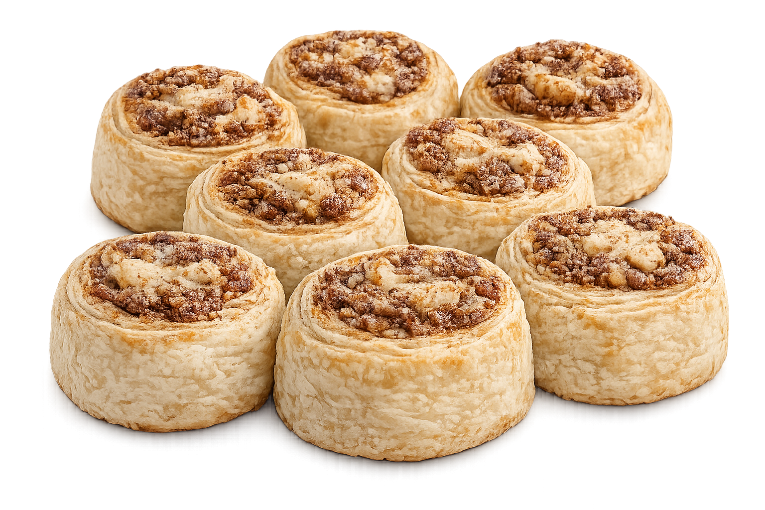 Pizzabrötchen mit Rinder-Hackfleisch