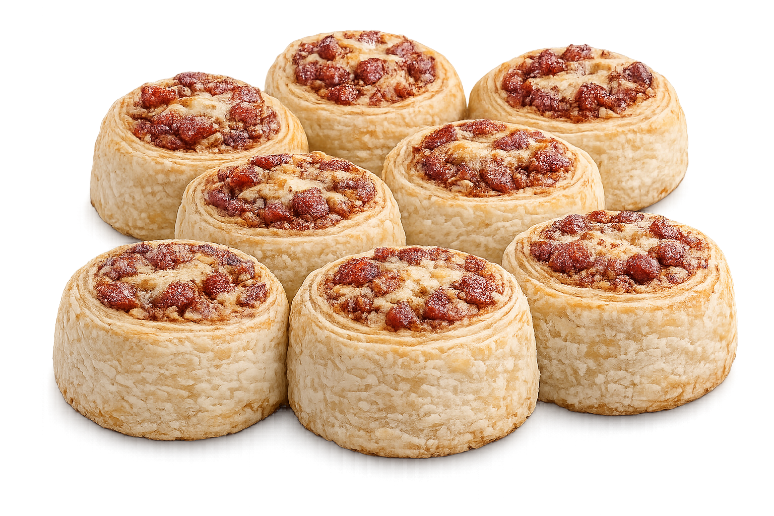 Pizzabrötchen mit Sucuk