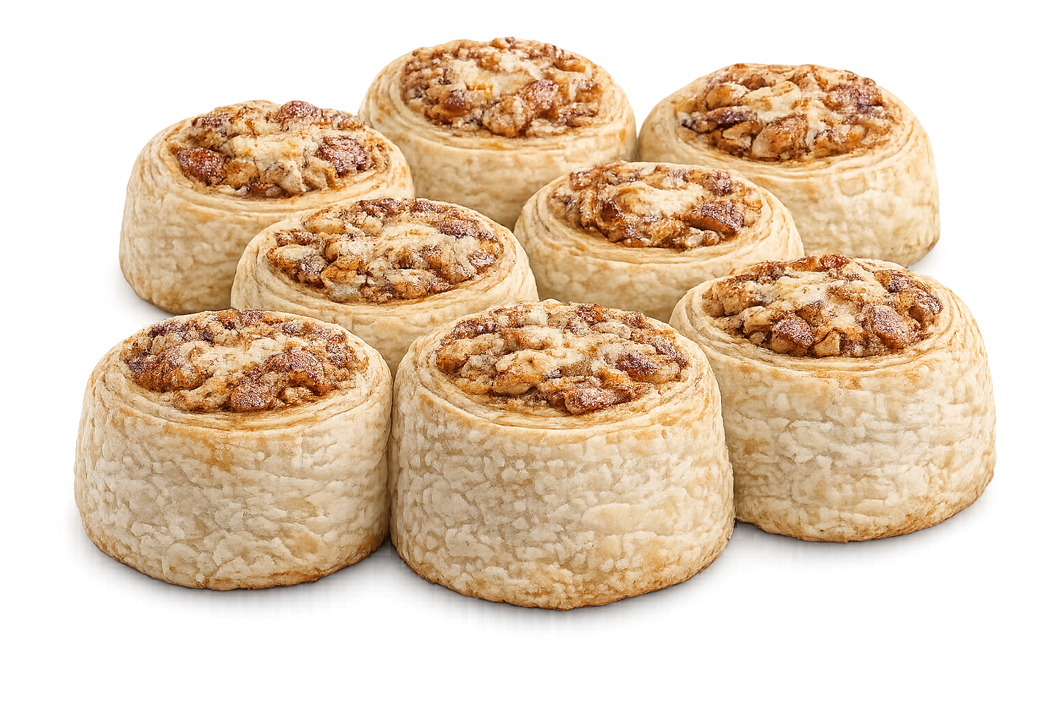 Pizzabrötchen mit Hähnchenfleisch