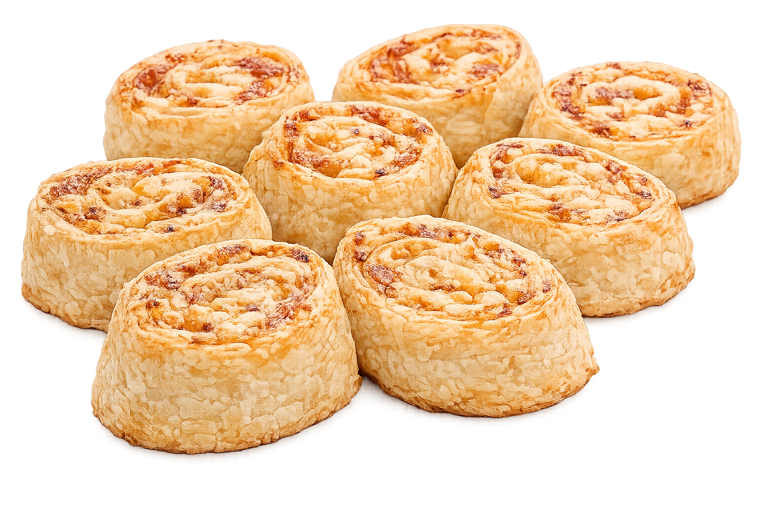 Pizzabrötchen mit Käse