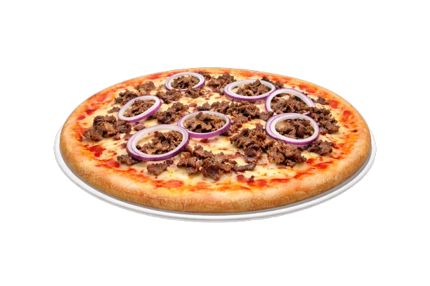 Pizza Käse-Hack