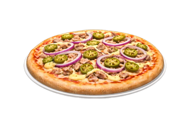 Pizza Hot Tonno