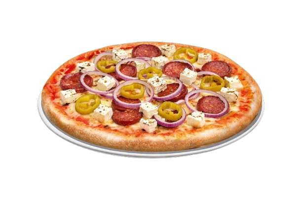 Pizza Sucuk