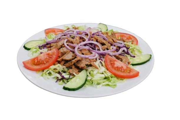 Alanyasalat (Drehspieß)