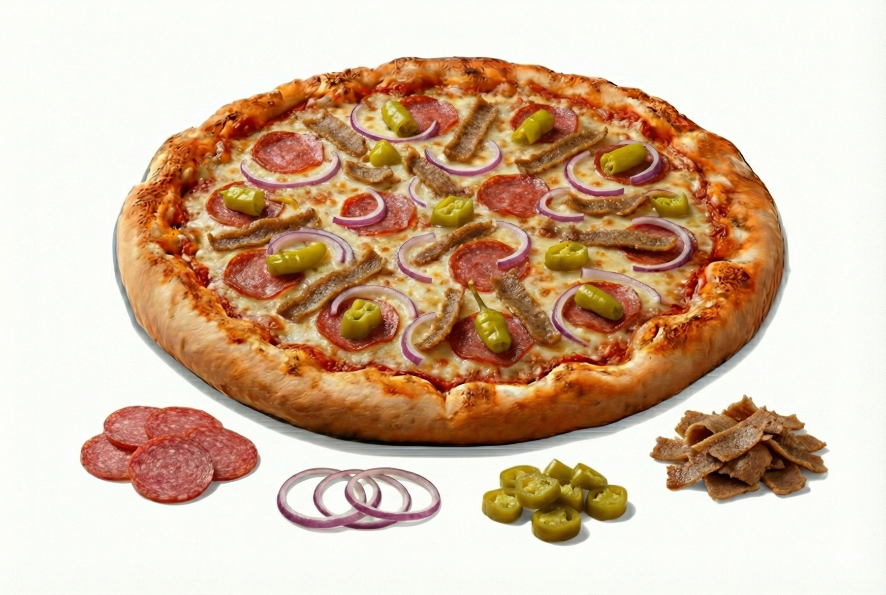 Pizza Spicy