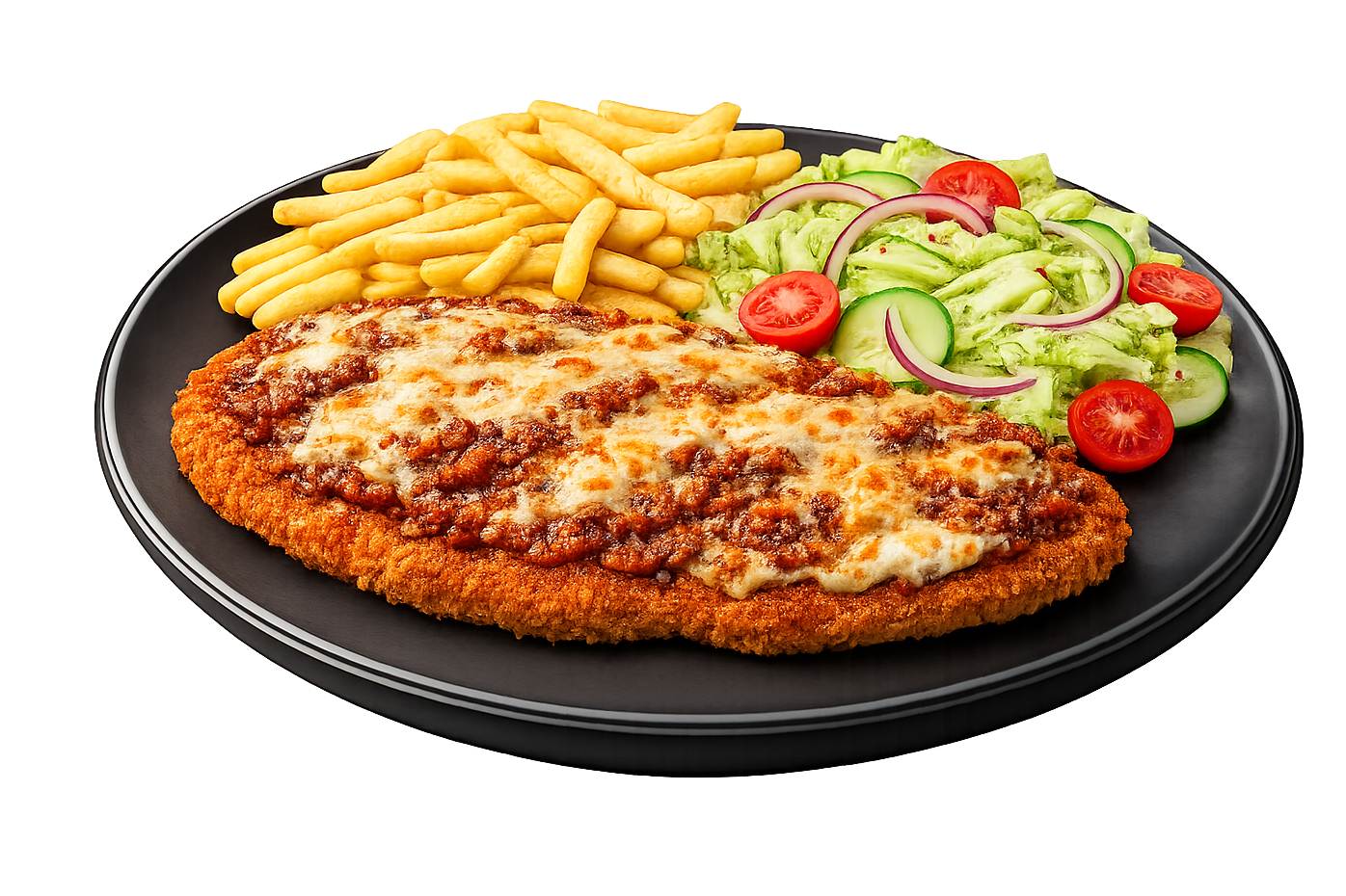Bolognese Schnitzel