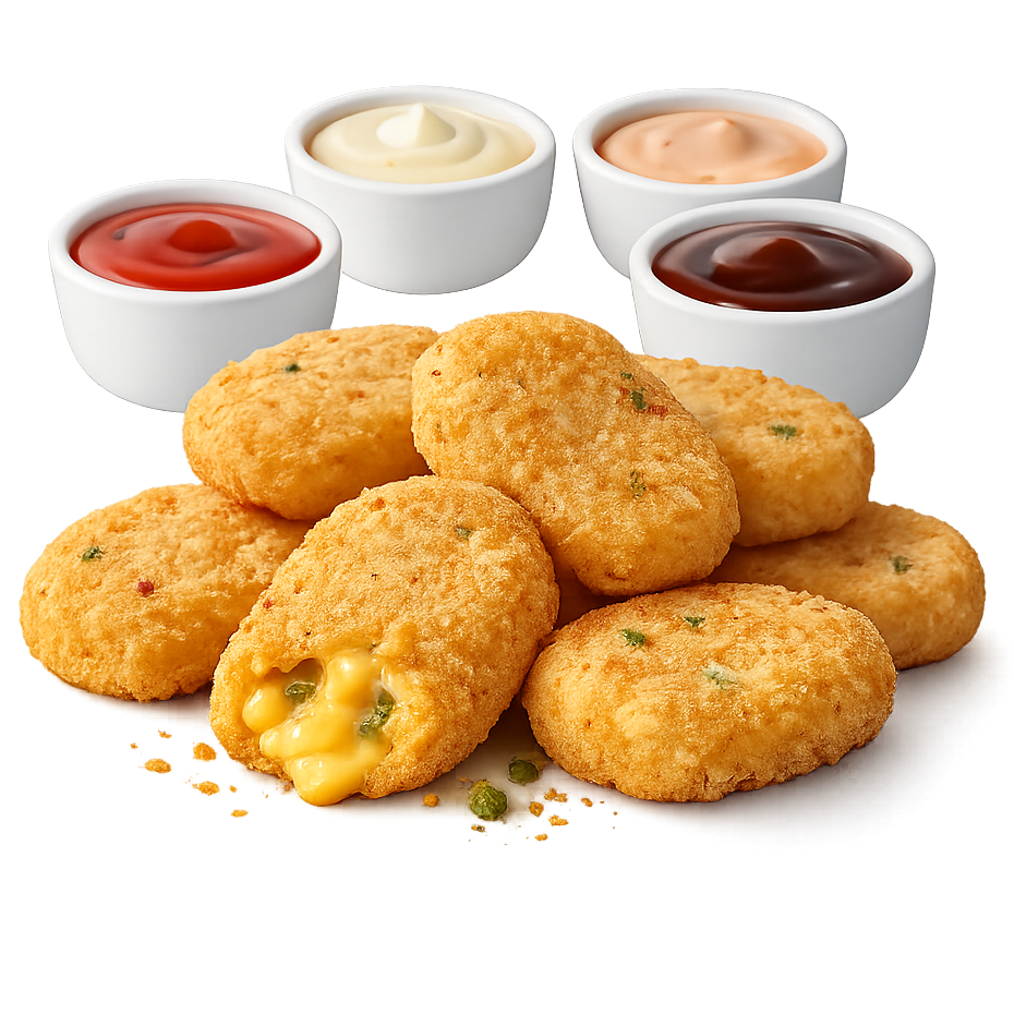 Chili-Cheese Nuggets