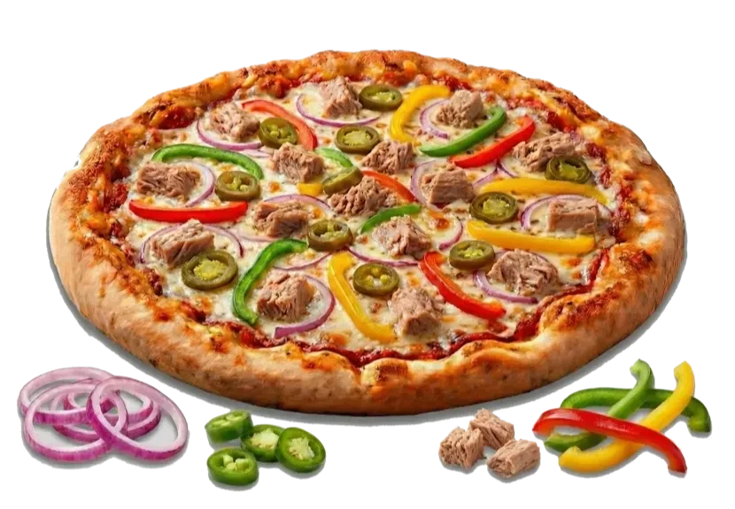 Pizza Boston (scharf)