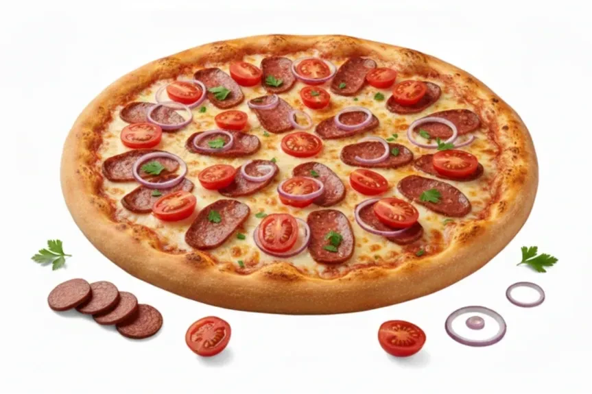 Pizza Sucuk