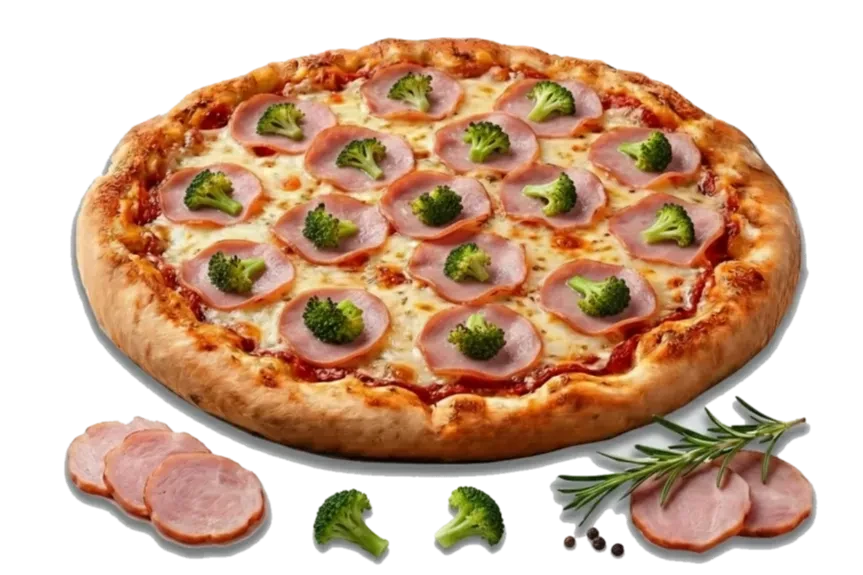 Pizza Hollondaise