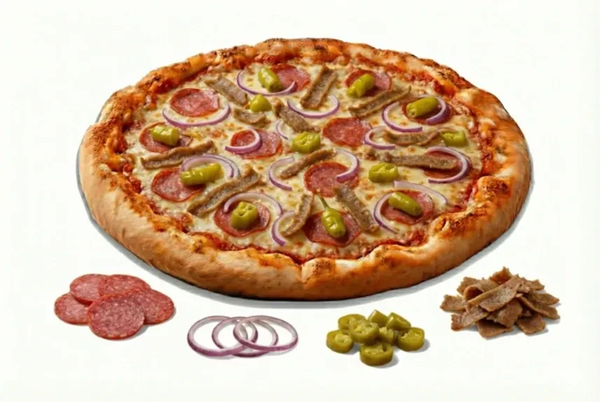 Pizza Spicy