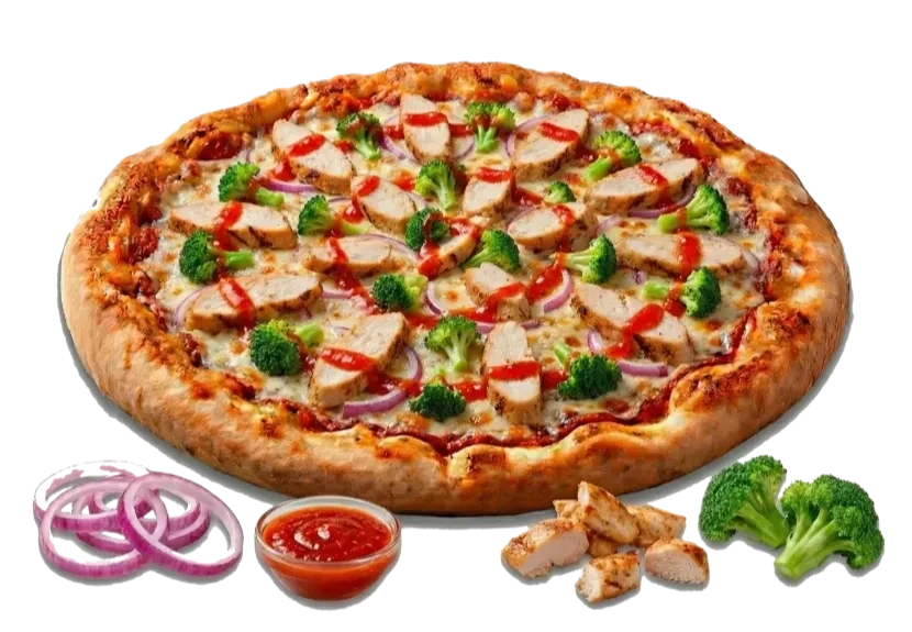 Pizza Chili (scharf)