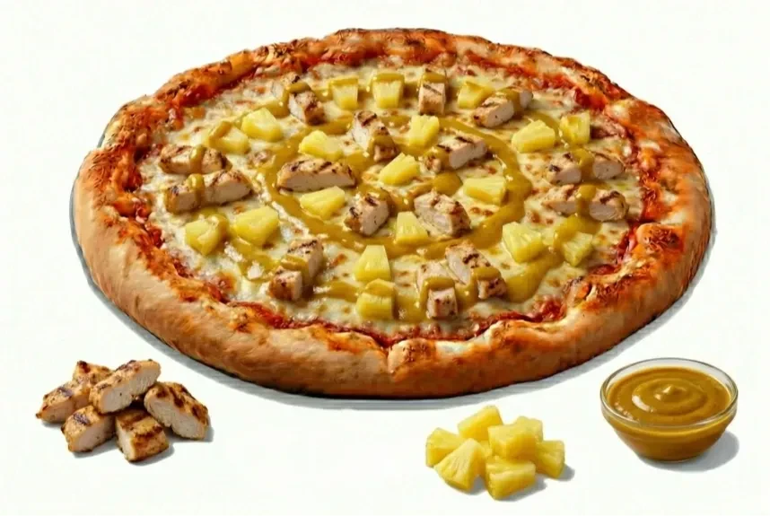 Pizza Bombay