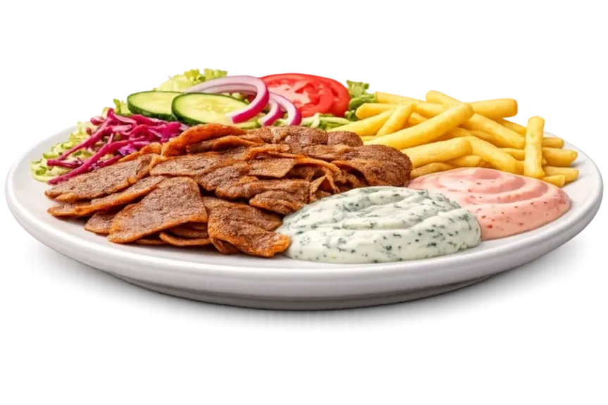 Dönerteller (Drehspieß)