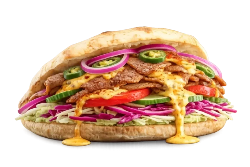 Döner Mexicano (Drehspieß)