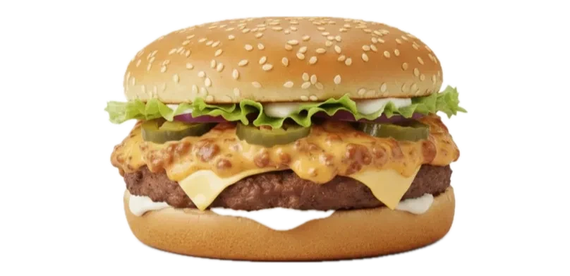 Chili Cheeseburger