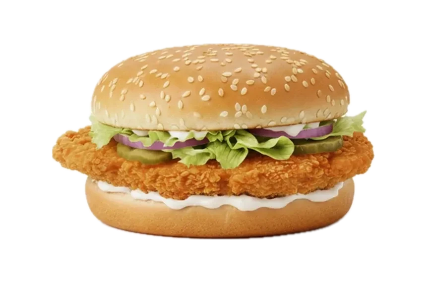Crunchy Chicken Burger