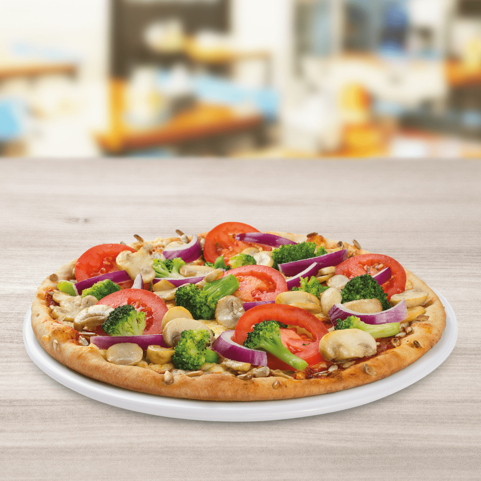 Pizza Grüne Hölle