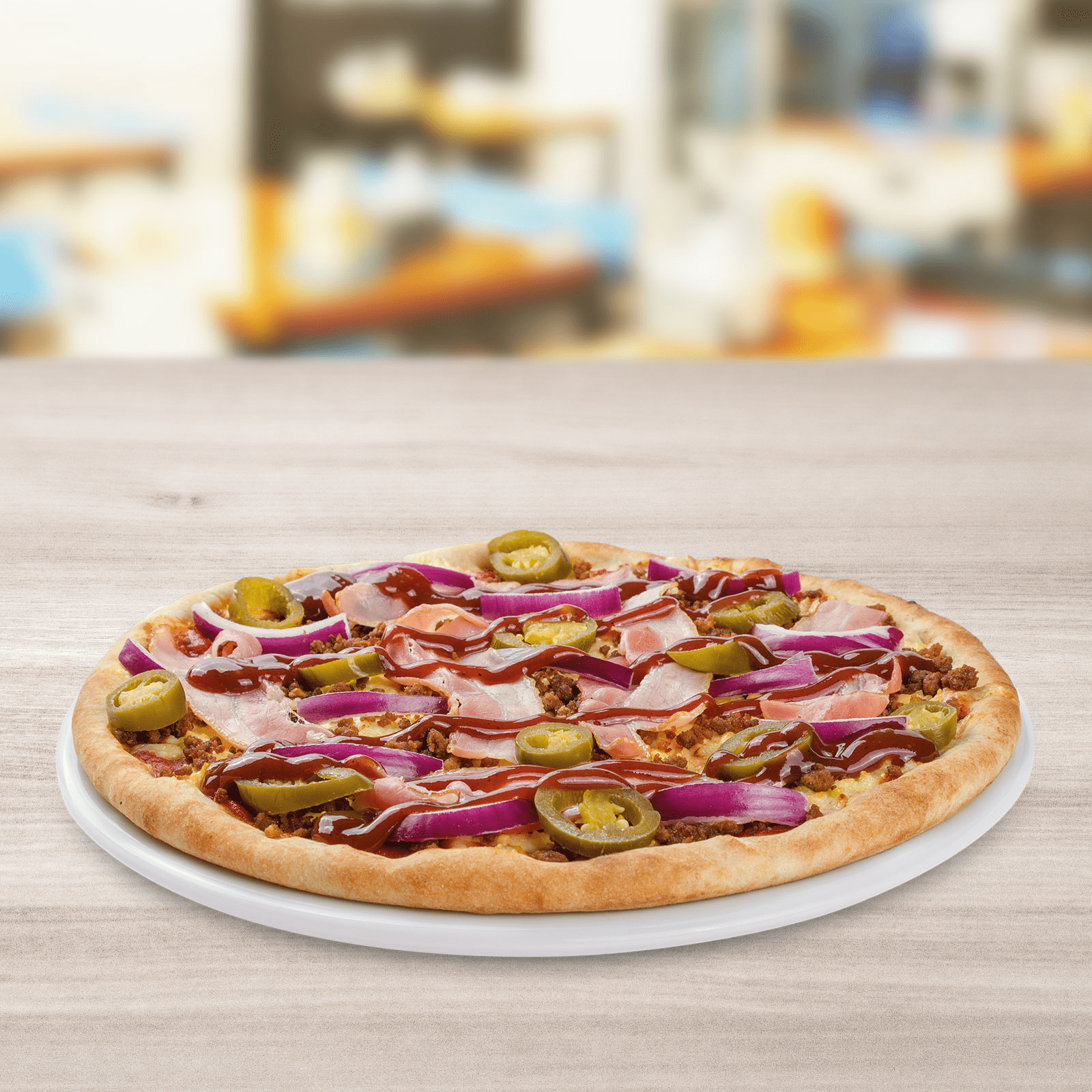 Pizza Kolumbia (scharf)