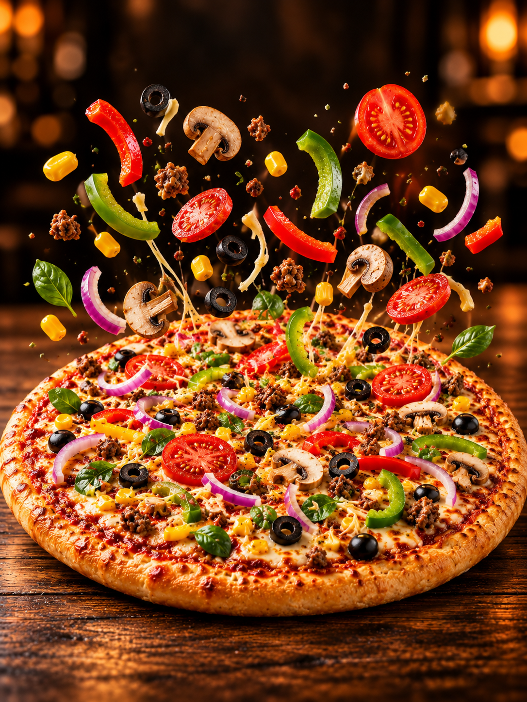 Deine Pizza