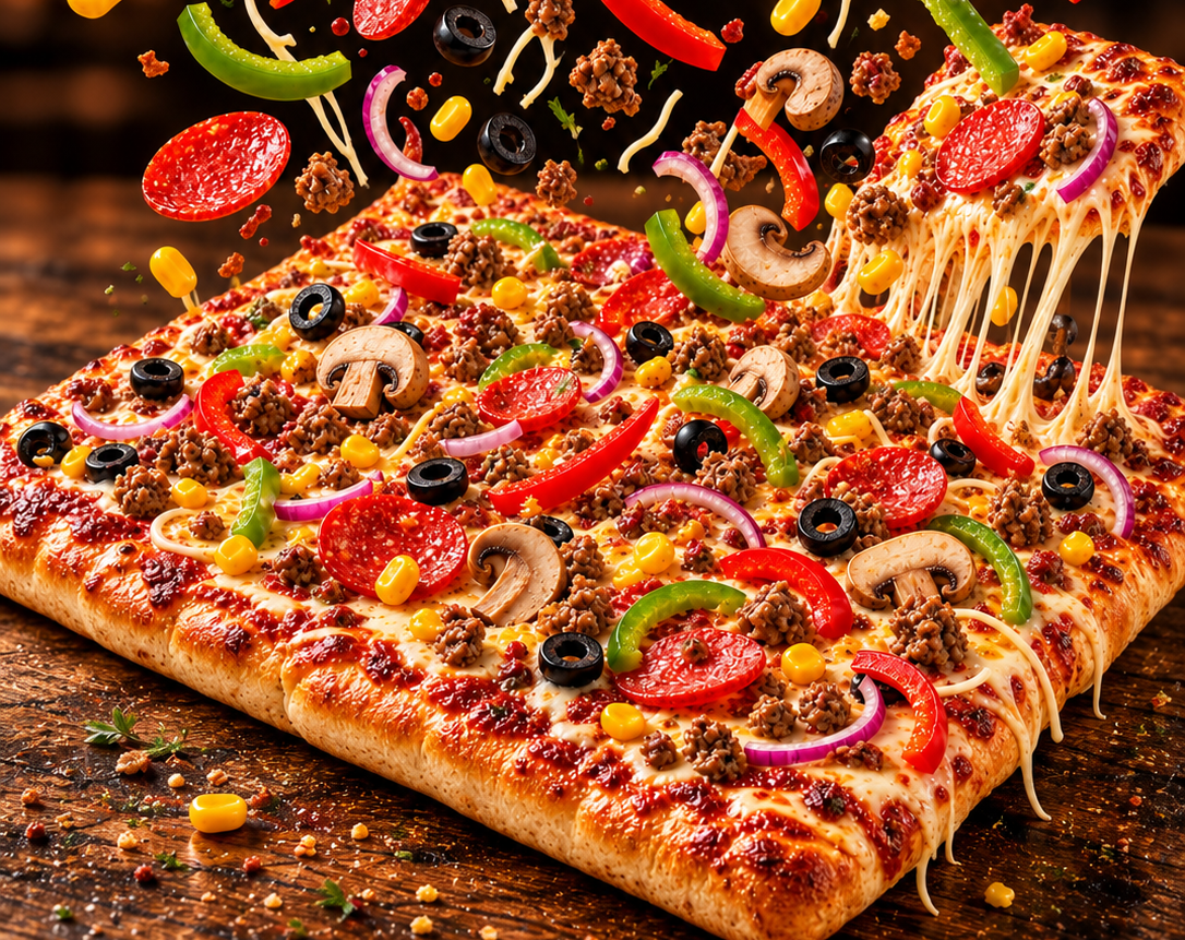 Deine Party-Pizza