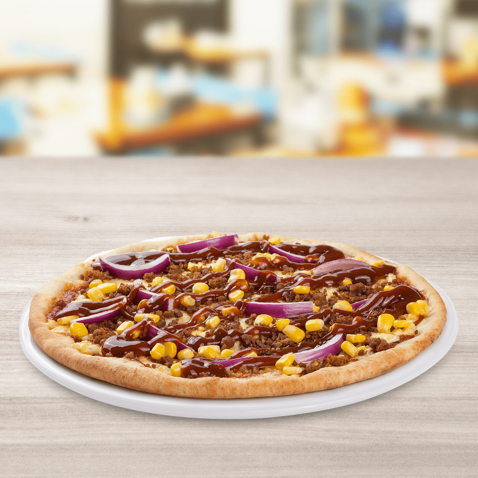 Pizza BBQ