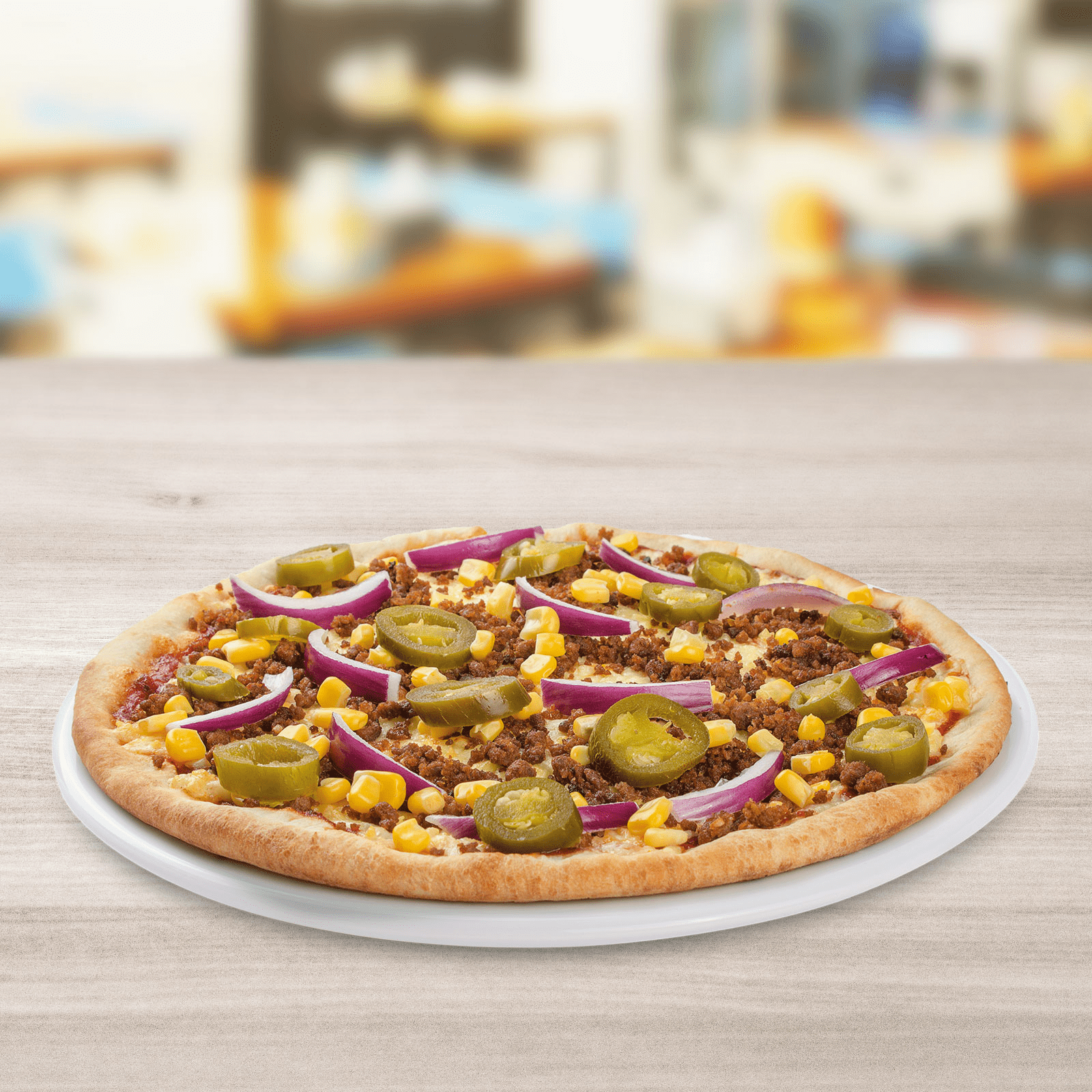 Pizza Mexico (scharf)