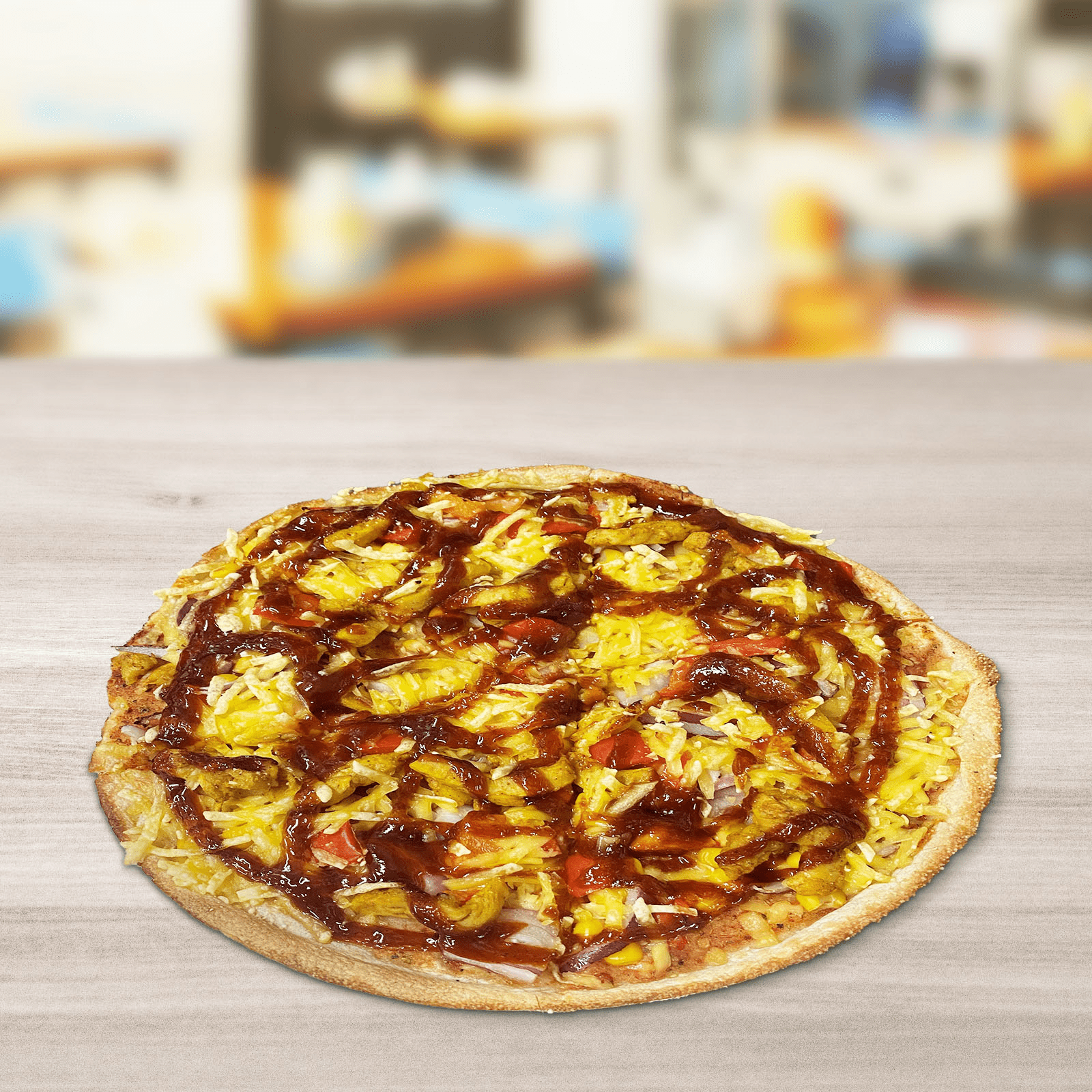 Vegane Pizza Victoria