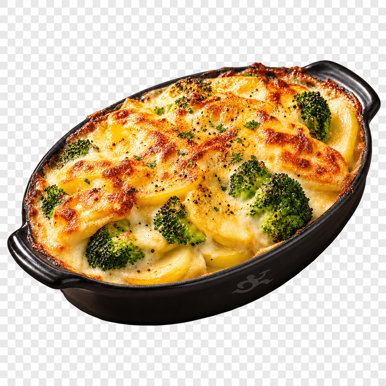 Broccoli-Kartoffel-Auflauf
