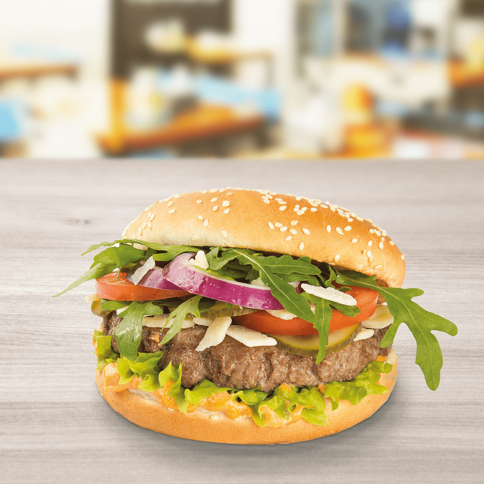 RP Asterix Burger