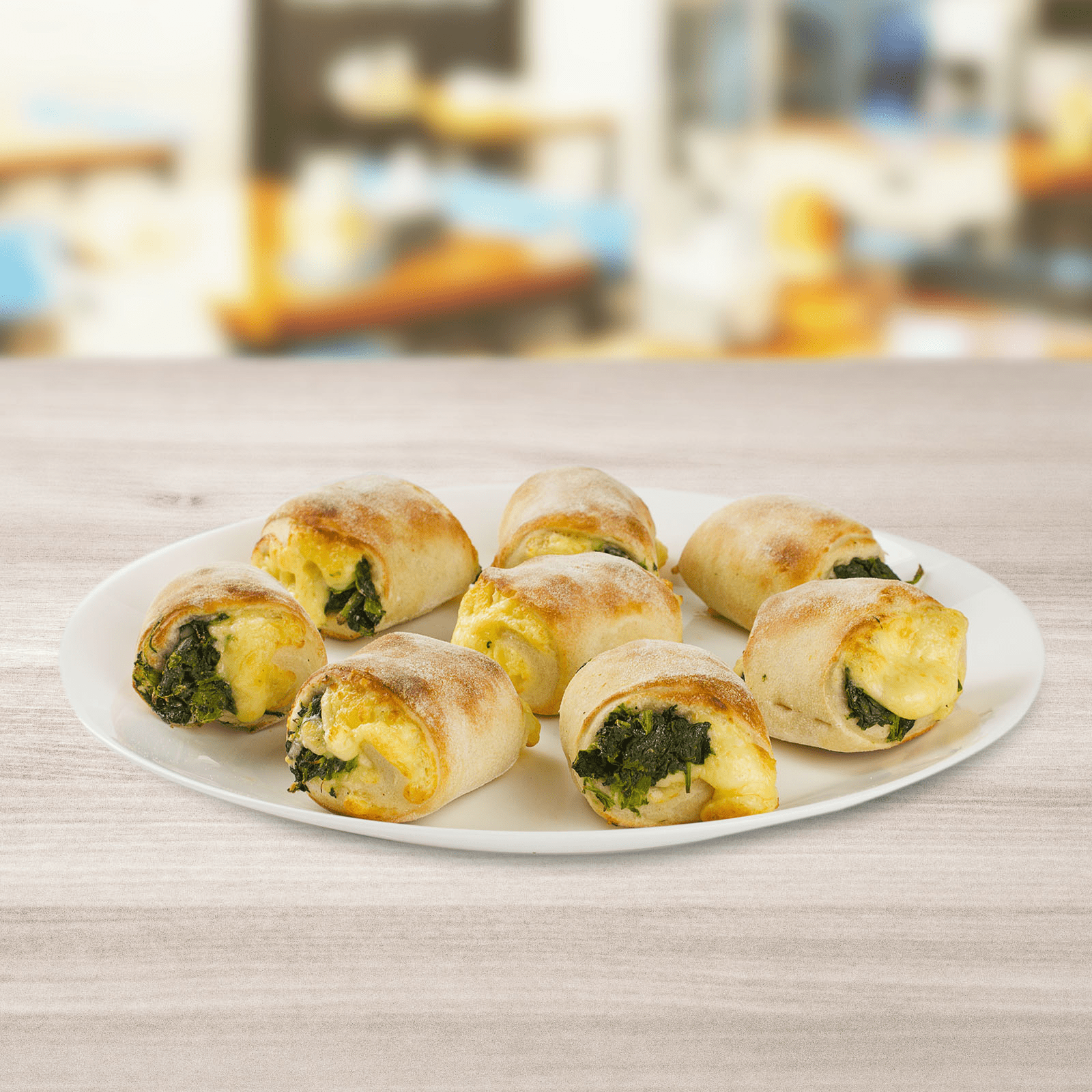 Snack Rollis - Spinat