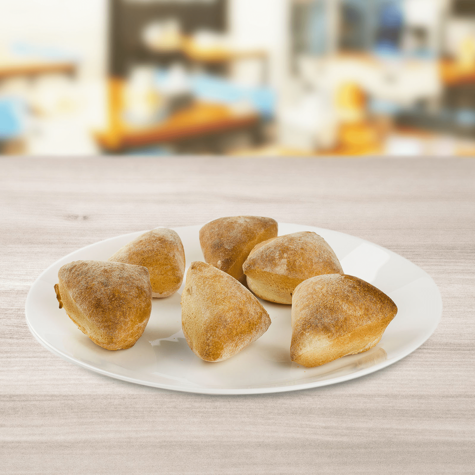 Pizzabrötchen (6 Stück)